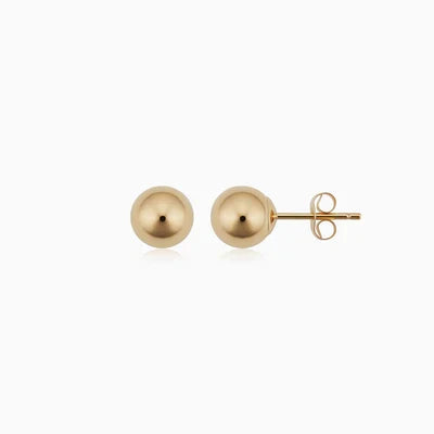 Have a ball studs | White Gold