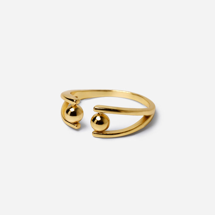 Balance Slider Anxiety Ring