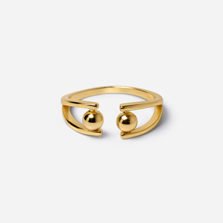 Balance Slider Anxiety Ring