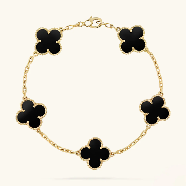 Trinity Bracelet Black