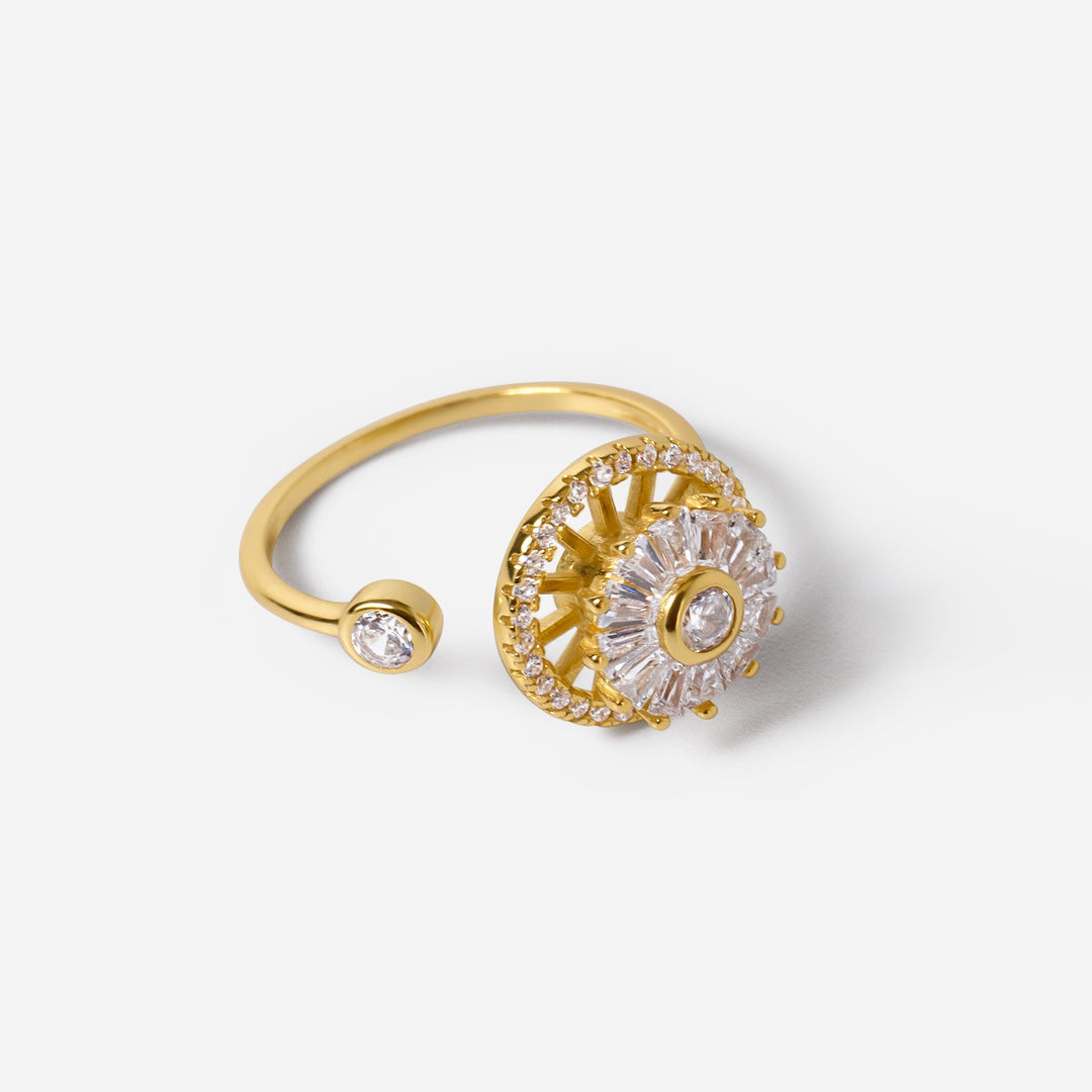 Early Riser Spinner Anxiety Ring