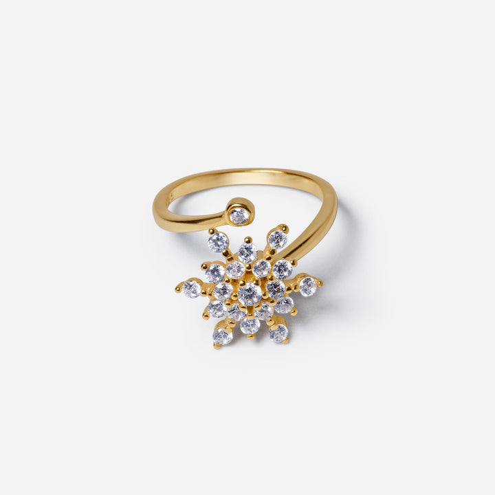 Eira Spinner Anxiety Ring