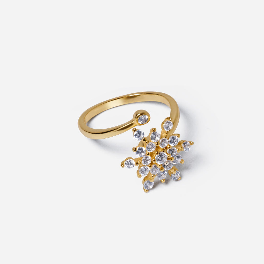 Eira Spinner Anxiety Ring