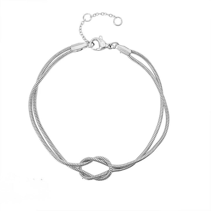 Noor Emaan Knot Bracelet