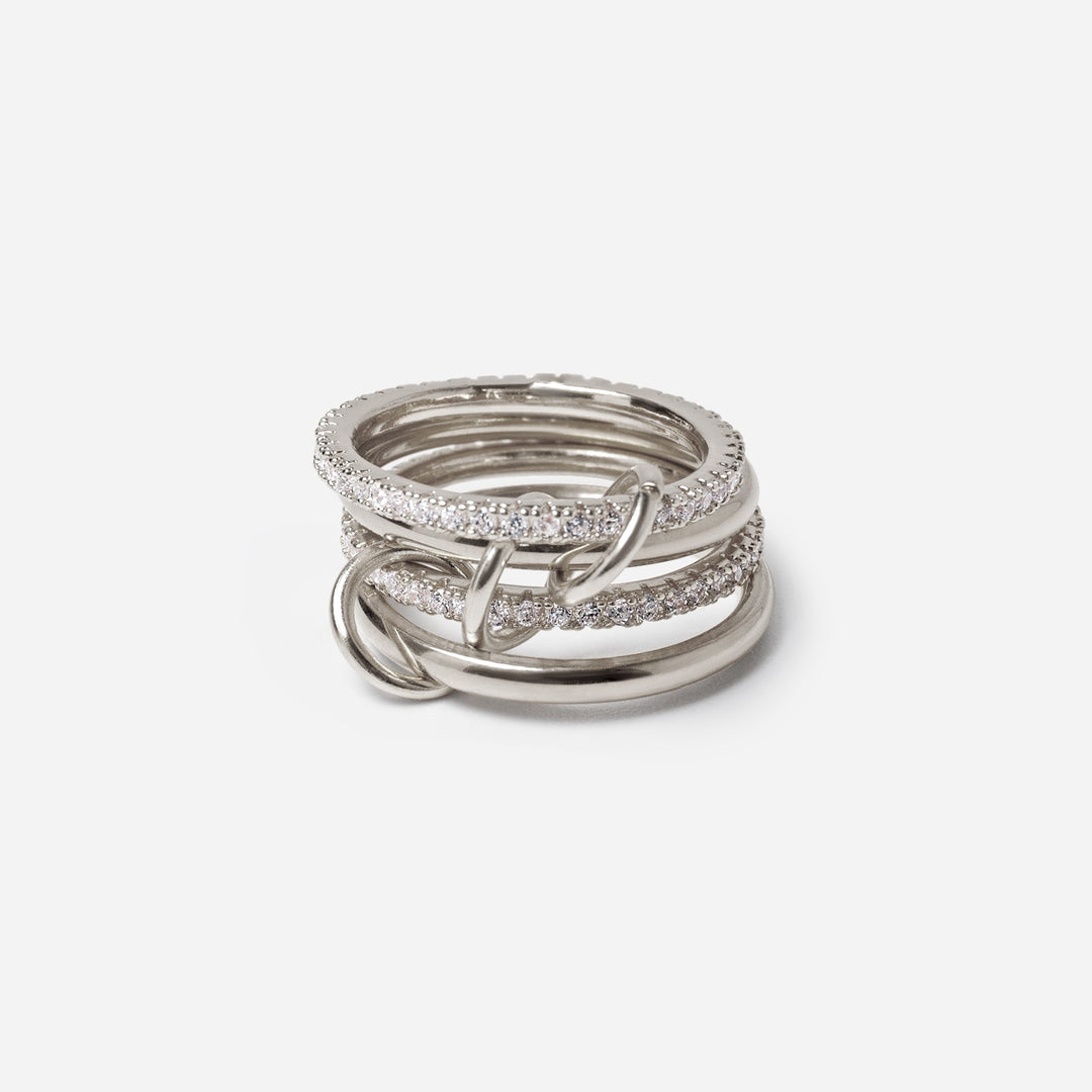Forever Interlocking Anxiety Ring