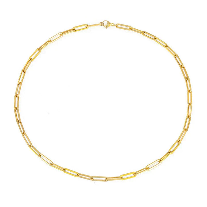 Archen Elegant Chain Necklace | White Gold