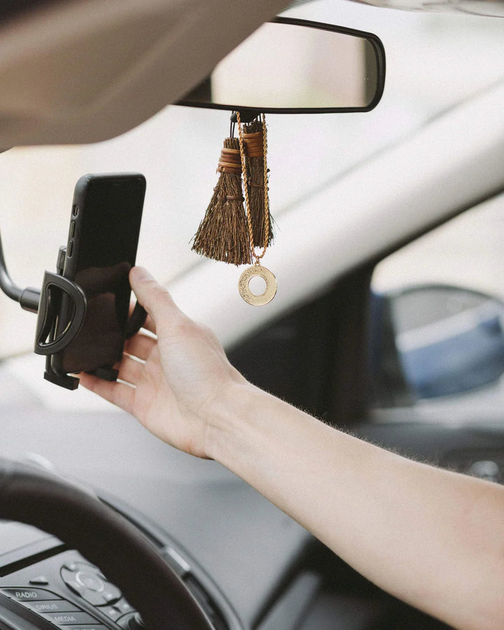 Noor Amana Charm Car Hanger