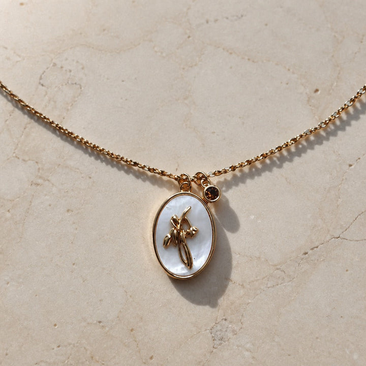 Vintage Birthstone Necklace Collection