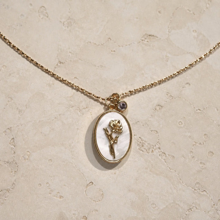 Vintage Birthstone Necklace Collection