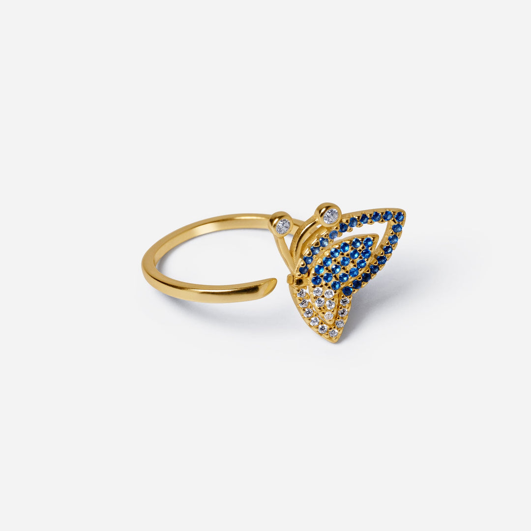 Let Go Slider Anxiety Ring