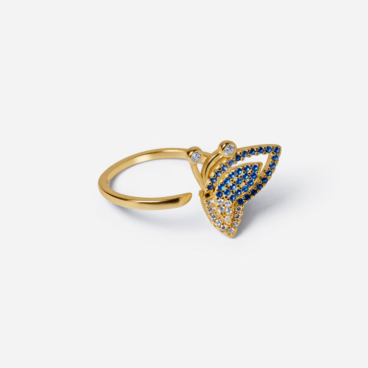 Let Go Slider Anxiety Ring