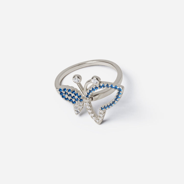 Let Go Slider Anxiety Ring