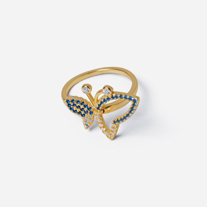 Let Go Slider Anxiety Ring