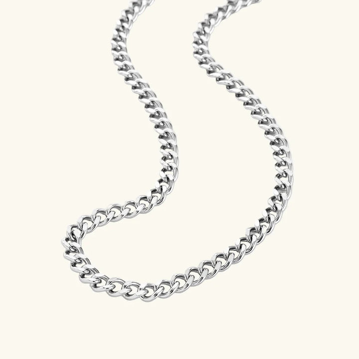 Noor Fajr Cuban Chain Necklace