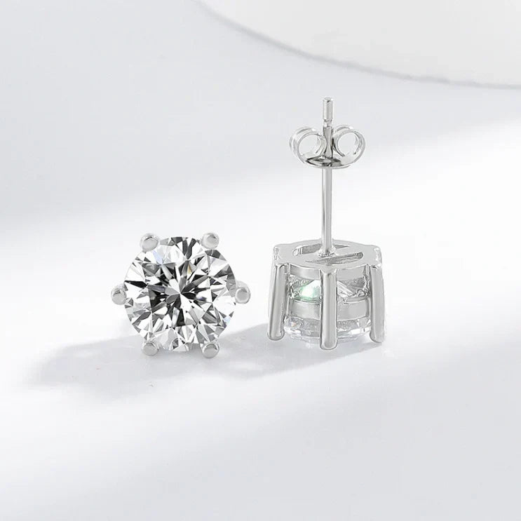 Tera earrings | White Gold