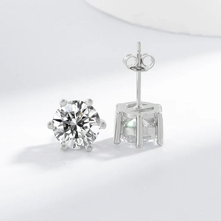 Tera earrings | White Gold