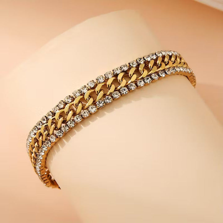 Vela Bracelet | Gold
