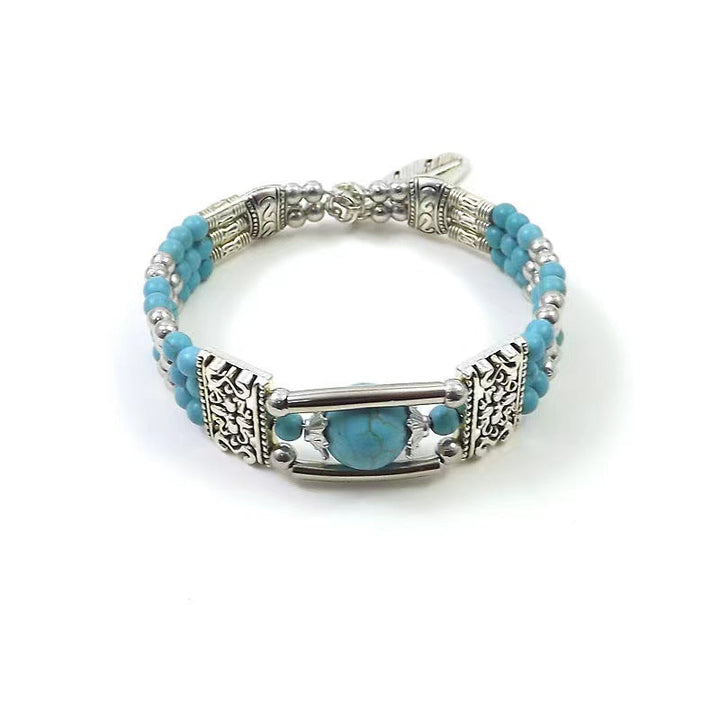 Azura Mesa Bracelet | White Gold