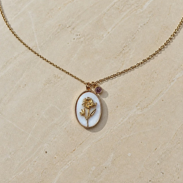 Vintage Birthstone Necklace Collection