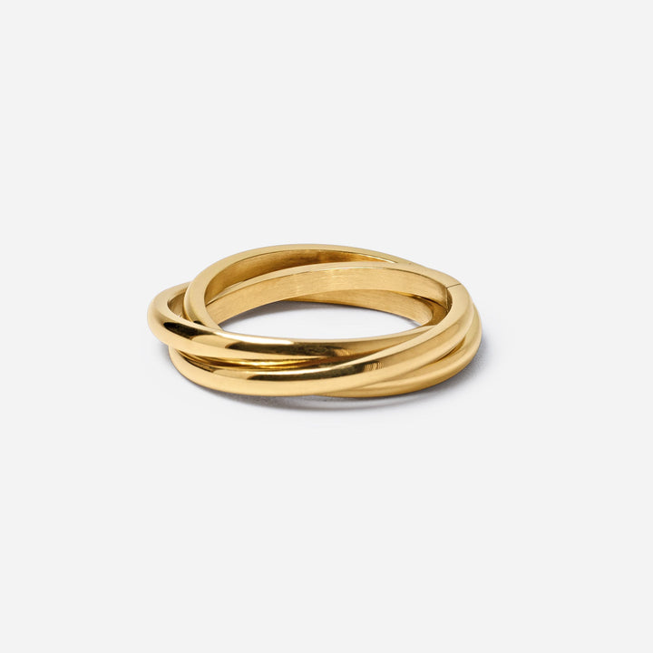 On-The-Go Interlocking Anxiety Ring