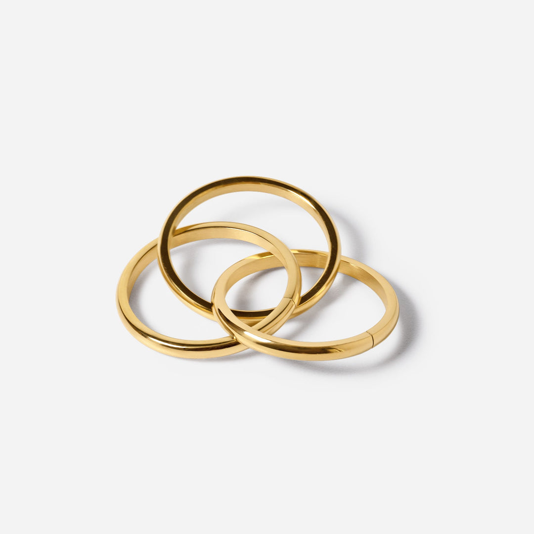 On-The-Go Interlocking Anxiety Ring