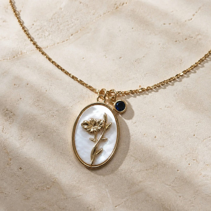 Vintage Birthstone Necklace Collection