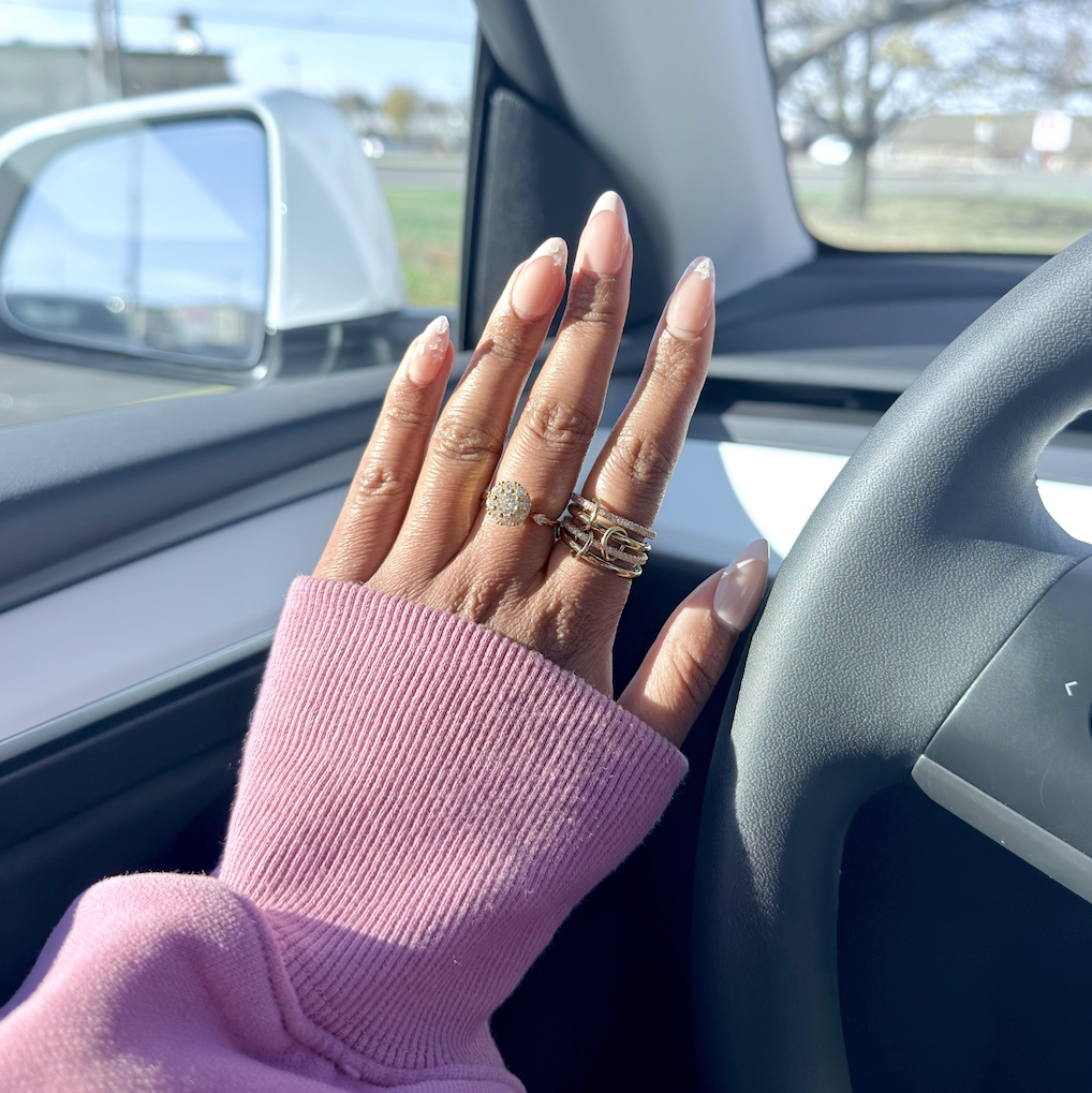 Forever Interlocking Anxiety Ring