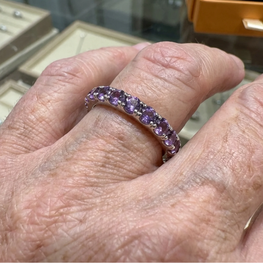 Soraya Amelune Ring | White Gold