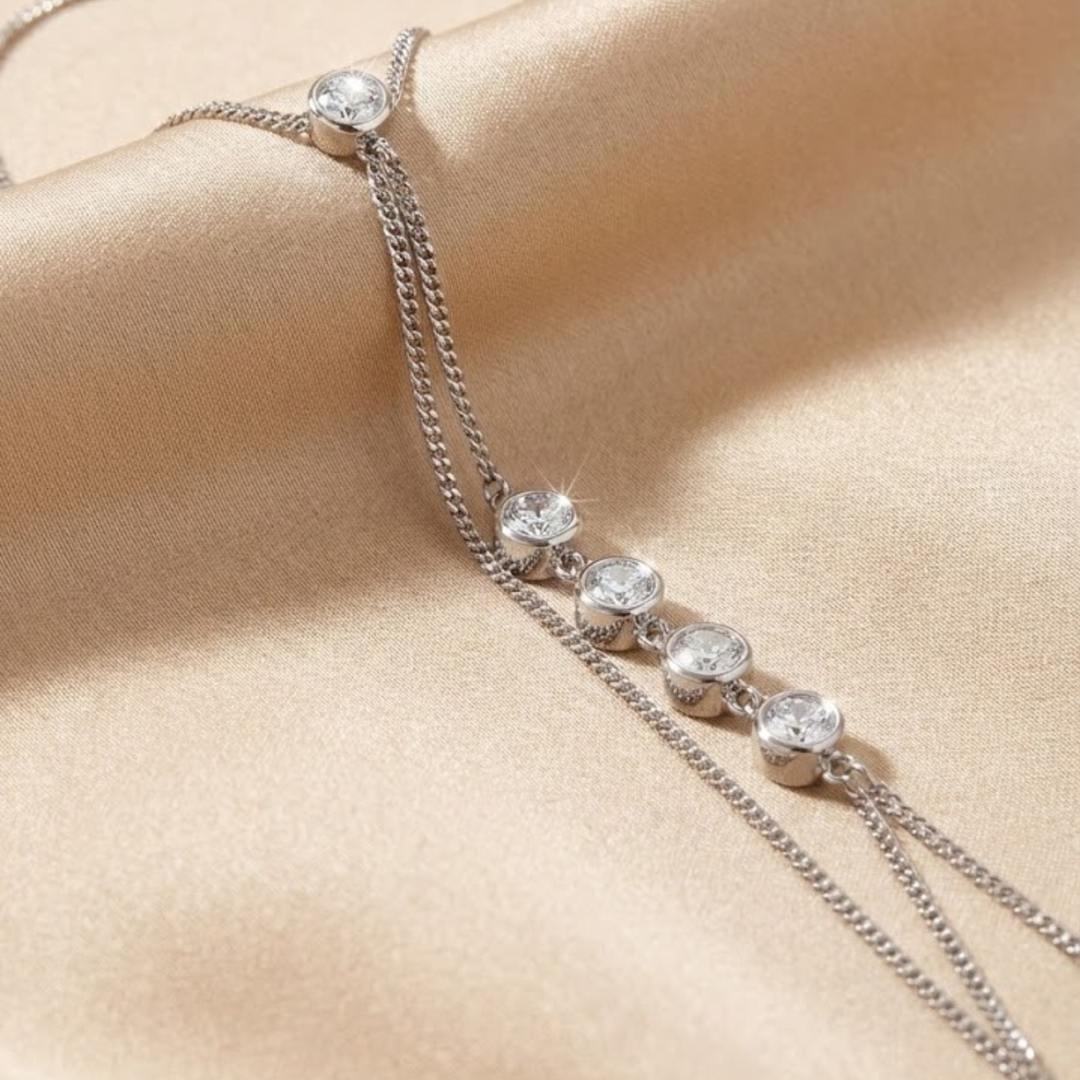 Selene Veil Hand Chain