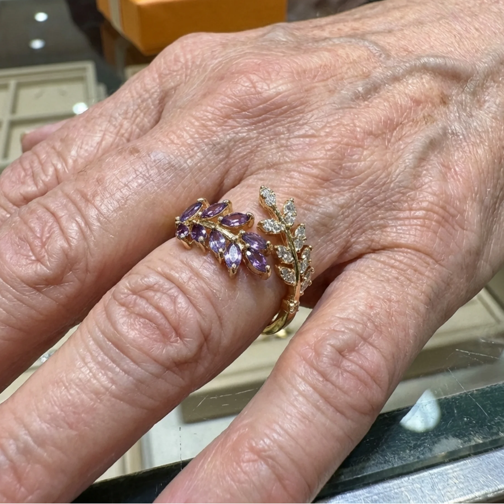 Vivara Lavielle Ring | Gold