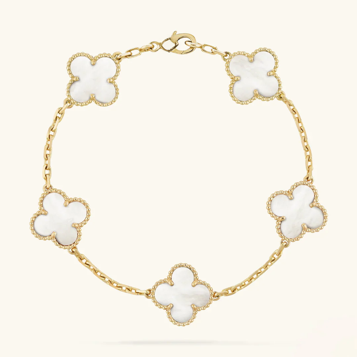 Trinity Bracelet White