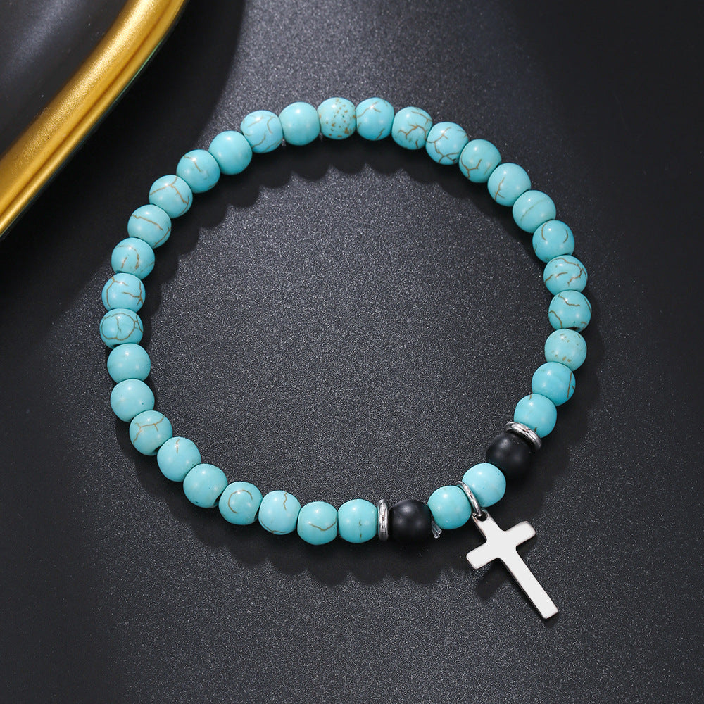 Blessing Turquoise Stretch Bracelet