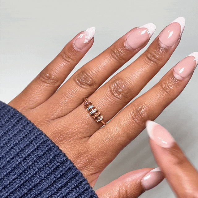 Brighter Days Slider Anxiety Ring