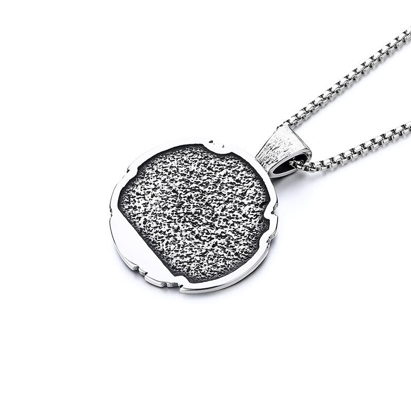 Holy Jesus Quality Titanium Necklace