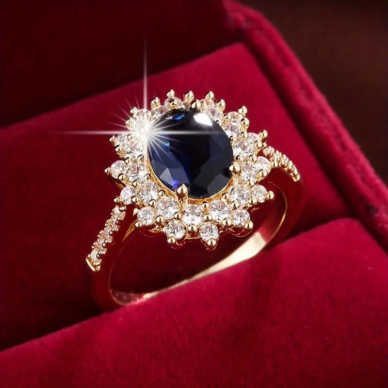Vionne Sapphirae Ring | Gold