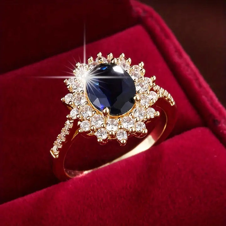 Vionne Sapphirae Ring | Gold