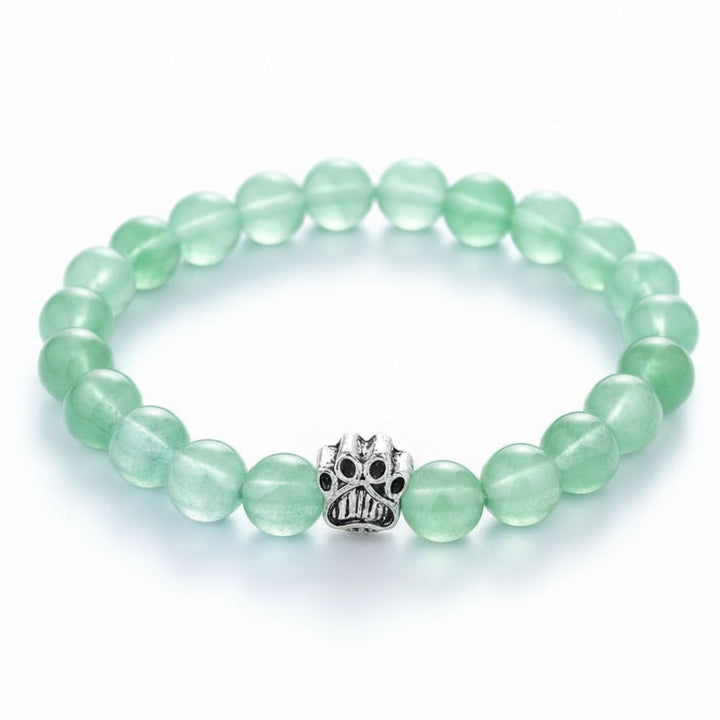 Emerald Paw Bracelet