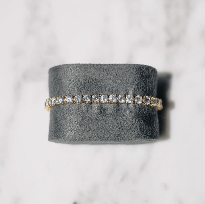 Tennis Bracelet Gold