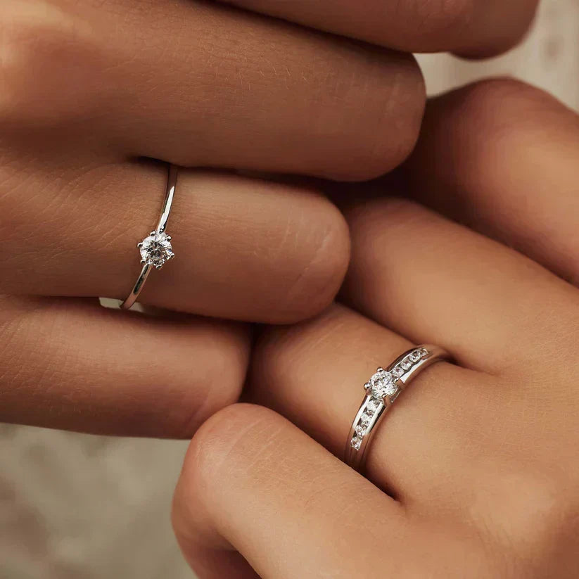 Abella Maris Ring | White Gold