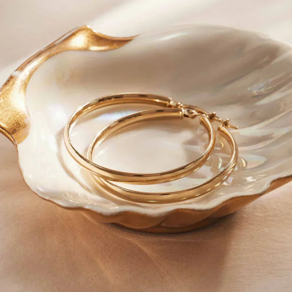 Noa Serane Earrings | White Gold