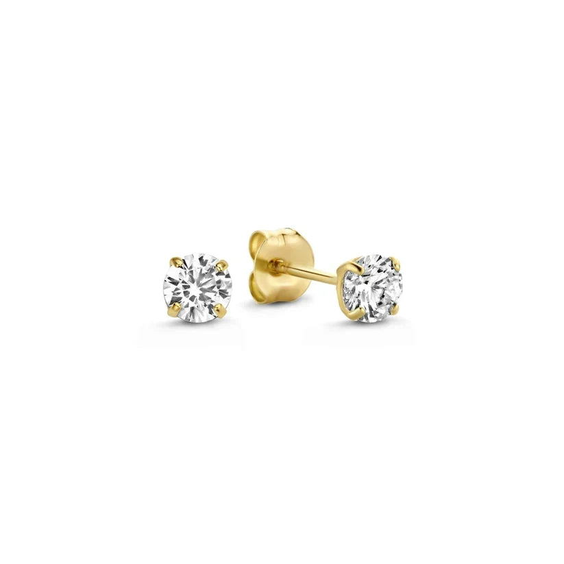 Larmes de Lune Stone Earrings Set | White Gold