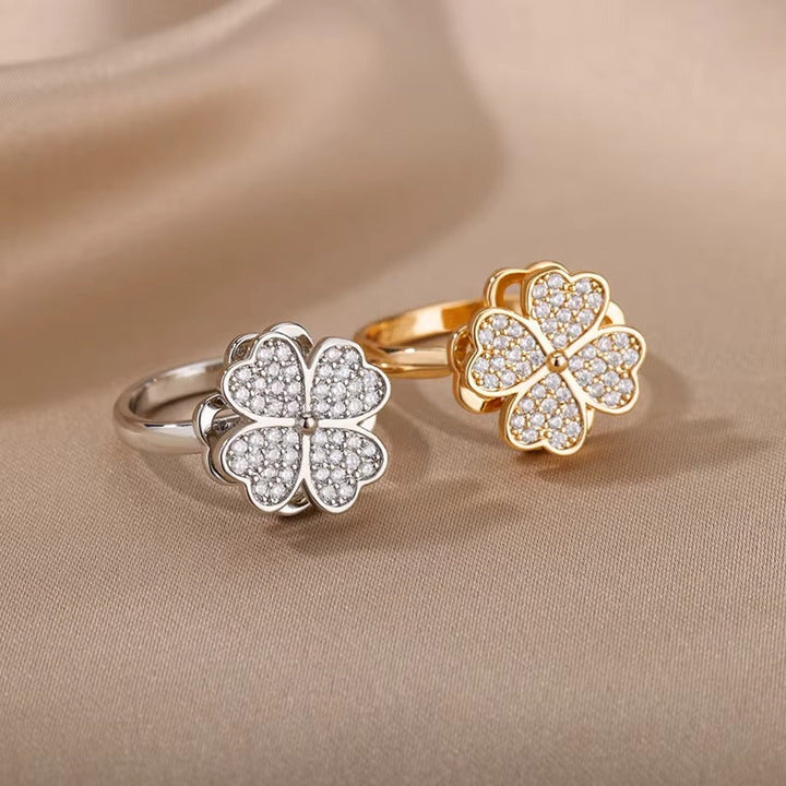 Clover Ring