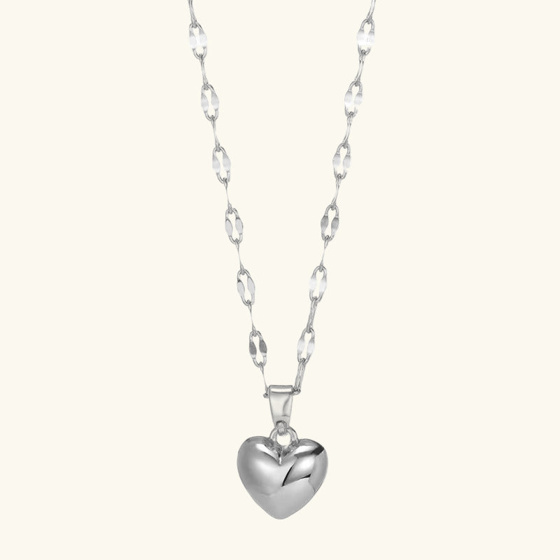 Lovely Heart Necklace