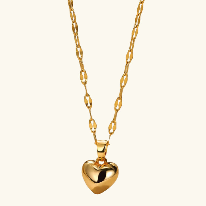 Lovely Heart Necklace