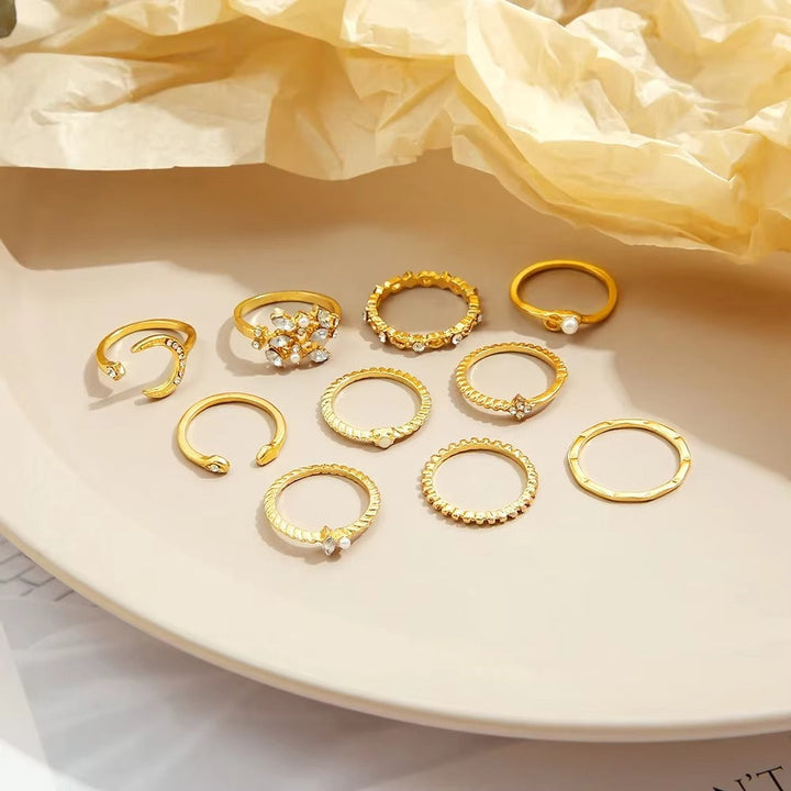 Moonlight Ring Set