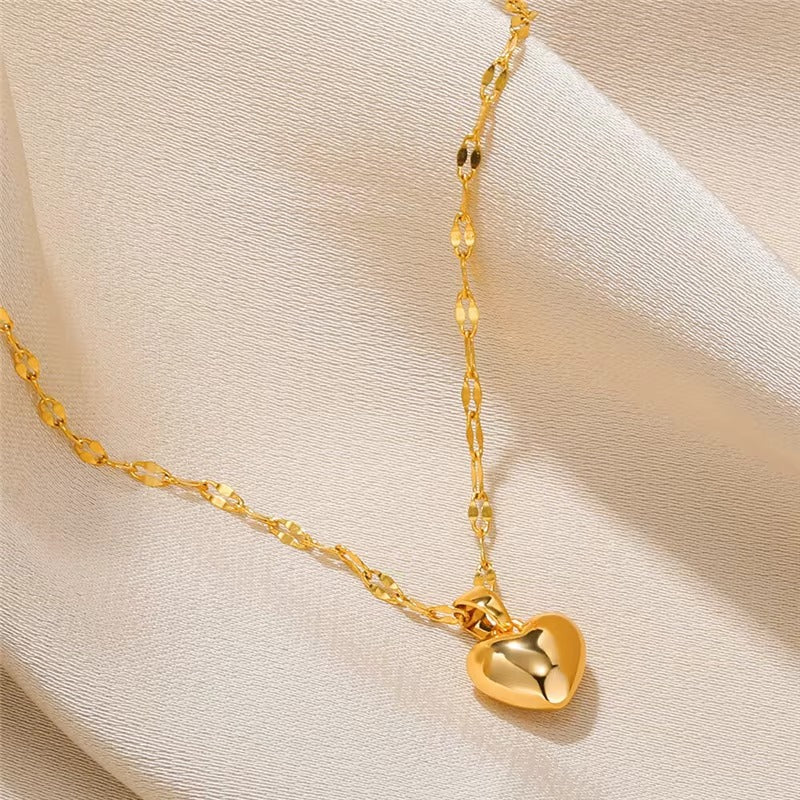 Lovely Heart Necklace