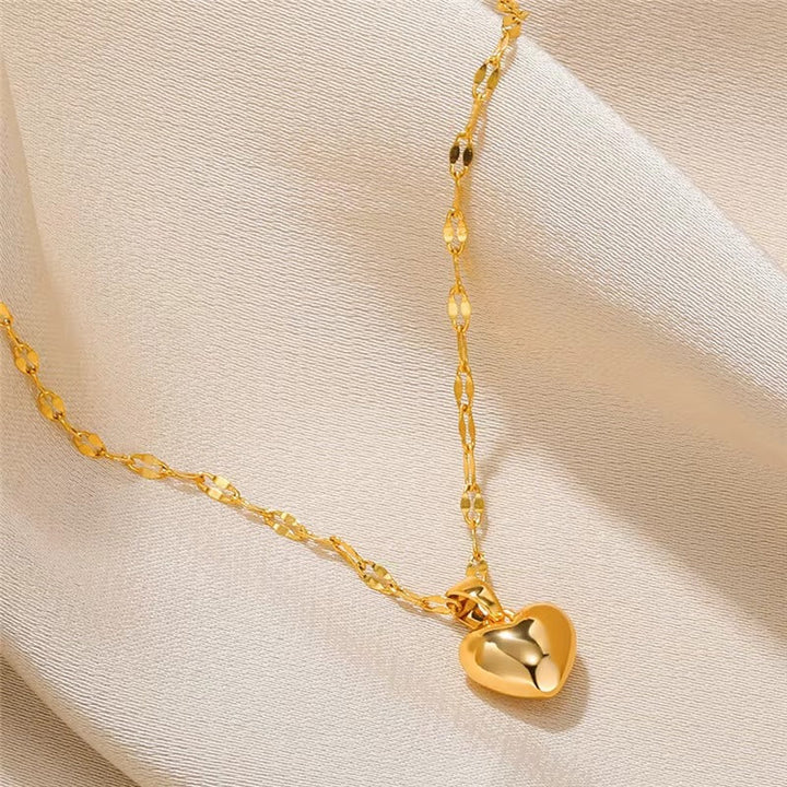 Lovely Heart Necklace