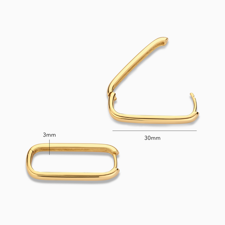 Icon Hoops | Gold