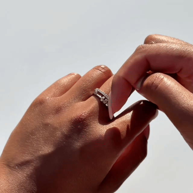 Anytime Slider Anxiety Ring