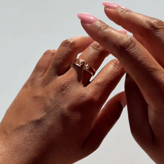 Balance Slider Anxiety Ring